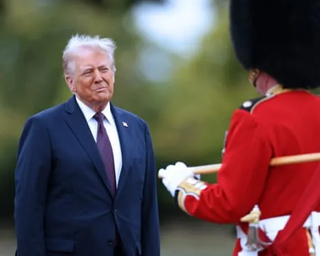 Australian Broadcaster Excluded from President Trump's UK Press Conference After Journalist Confrontation